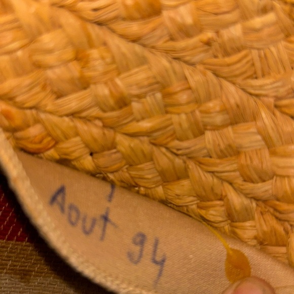 Helen Kaminski Australia Handmade Turn Up Raffia Hat 👒 Welcome to Quiet Luxury - Picture 12 of 13